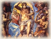 Jesus In The Sisiine Chape